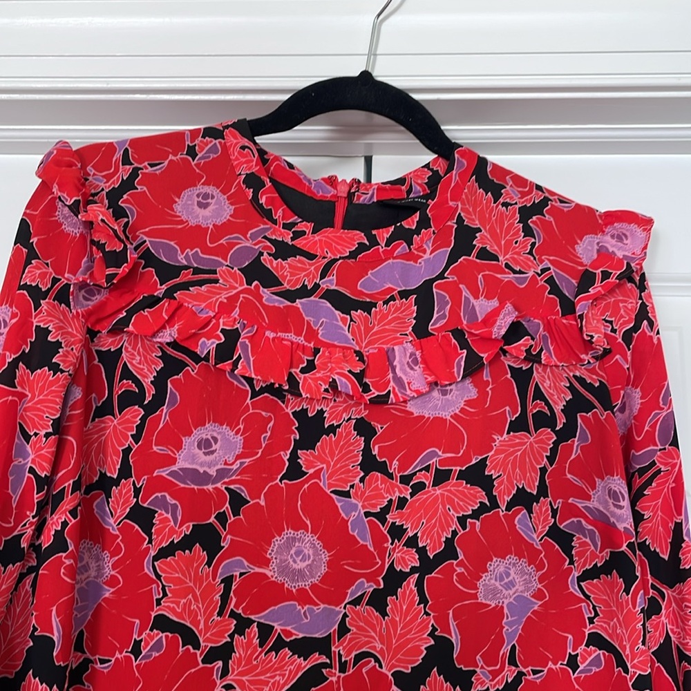 Who What Wear Floral Dress